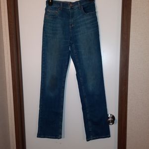 Boys J Khaki Blue Jean Size 14S